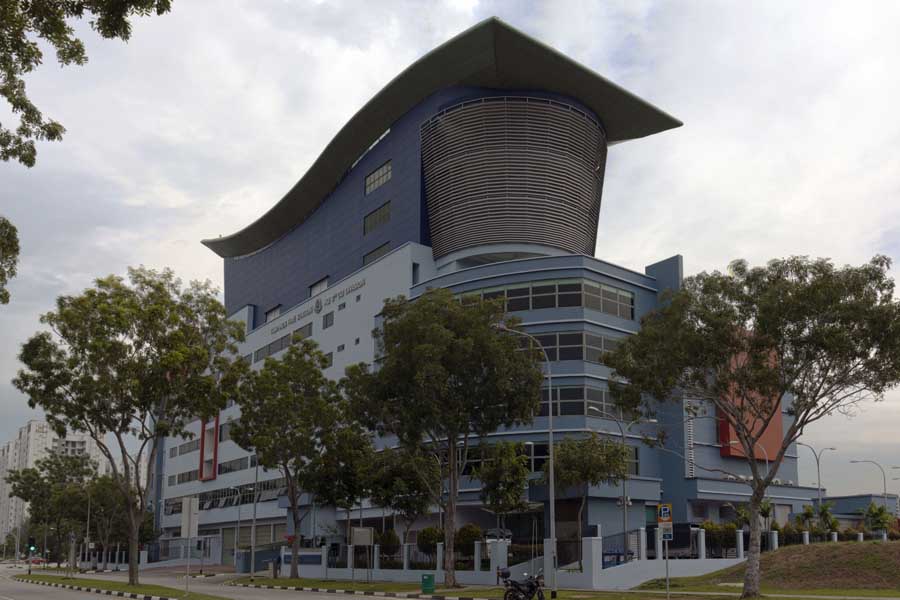 Tampines Fire Station - Hoe Hoe Engineering
